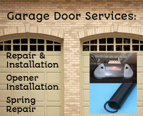 Garage Door Repair Pacifica Services